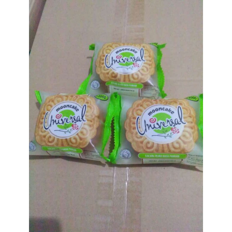 

Bakpia Mooncake Universal || 1 paket (boleh mix) isi 15 pcs