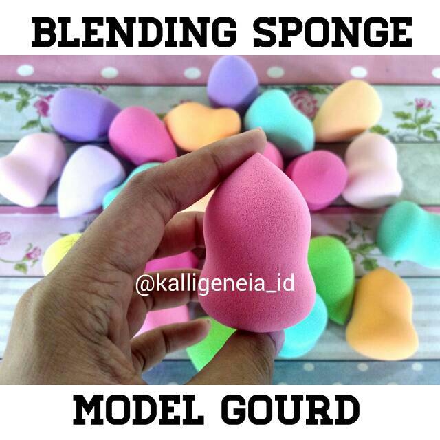 Blending Sponge Beauty Blender Murah Random Shopee Indonesia