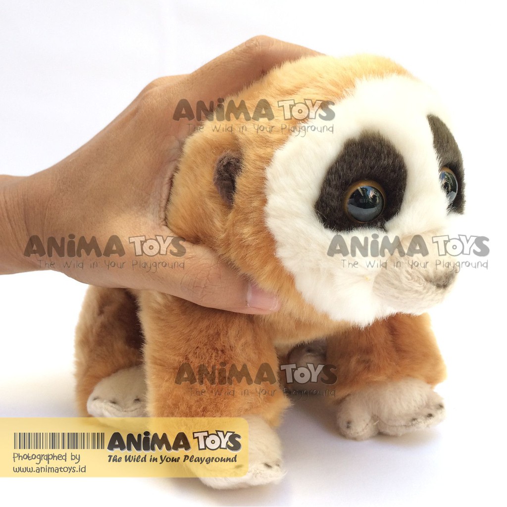 Boneka Hewan Kukang Loris Sloth Animatoys SPRi046M