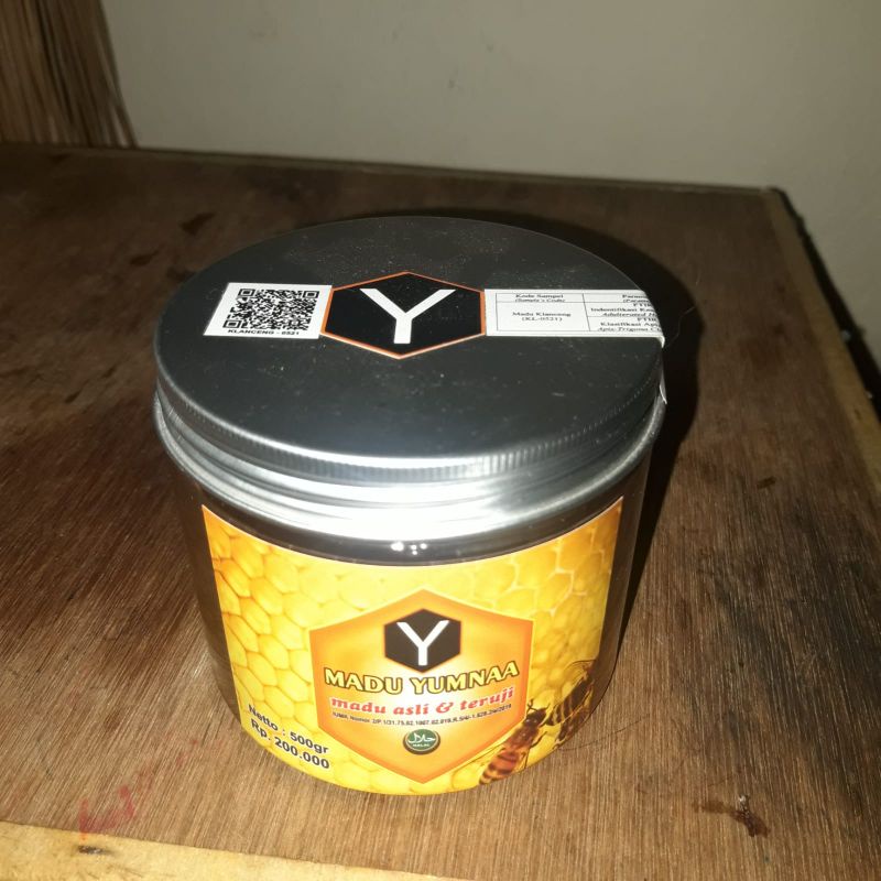 

MADU YUMNAA - MADU ASLI & TERUJI - MADU KLANCENG 500GRAM