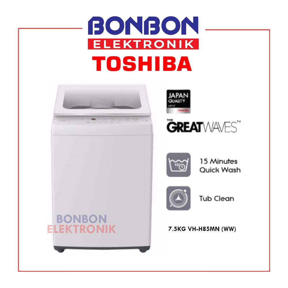 Toshiba Mesin Cuci 1 Tabung 7KG AW-K801AN / AWK 801 AN / AWK801AN