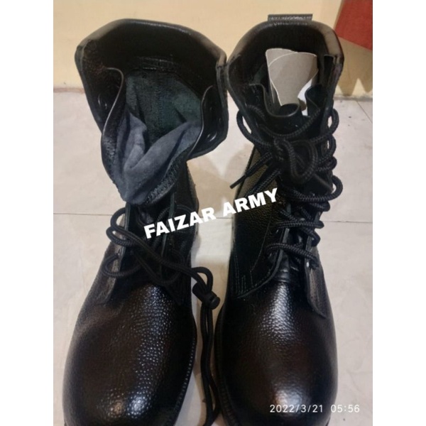 ORI.SEPATU PDL KULIT JERUK ASLI JATAH PENUGASAN TNI/SEPATU ORIGINAL JATAH TNI