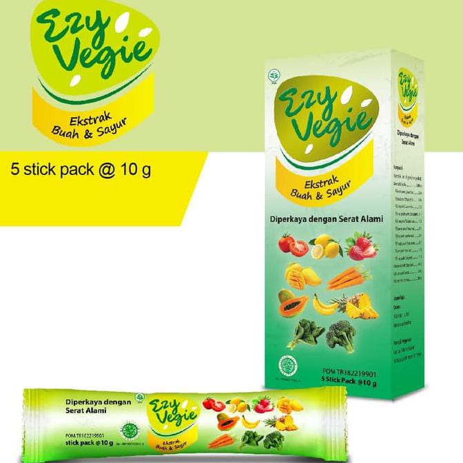 PROMO EzyVegie Ezy Vegie Easy Vegie EasyVegie Ekstrak buah dan sayuran perbo