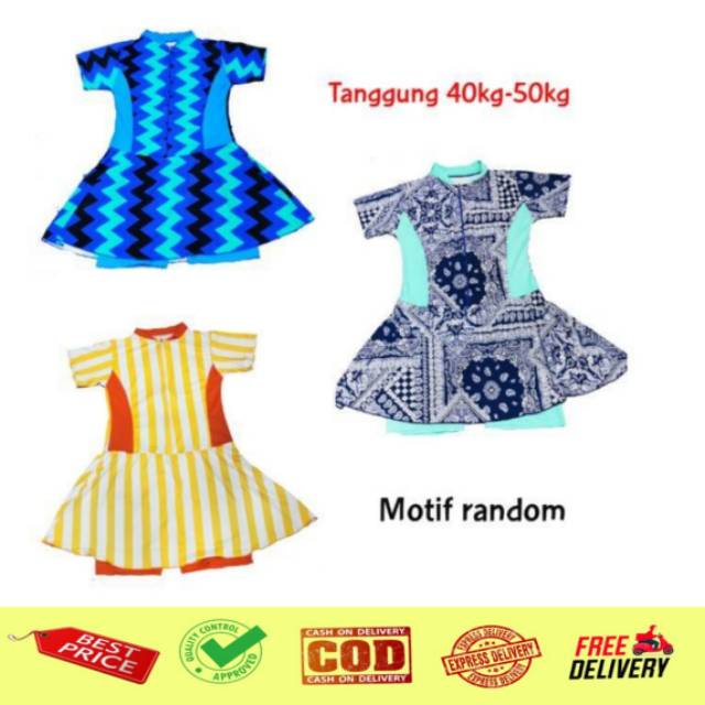 Baju renang  rok  celana  remaja abg tanggung Shopee Indonesia