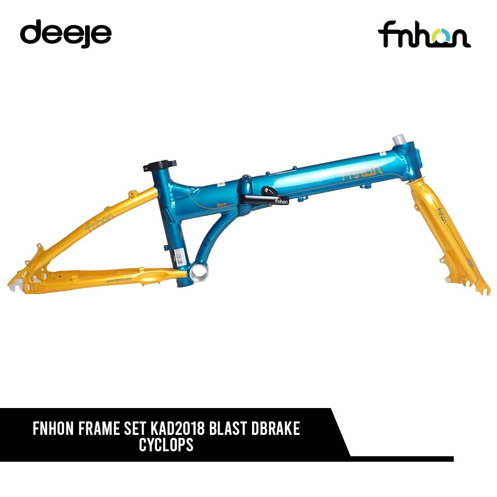 FNHON FRAME SET KAD2018 BLAST 20" CYCLOPS