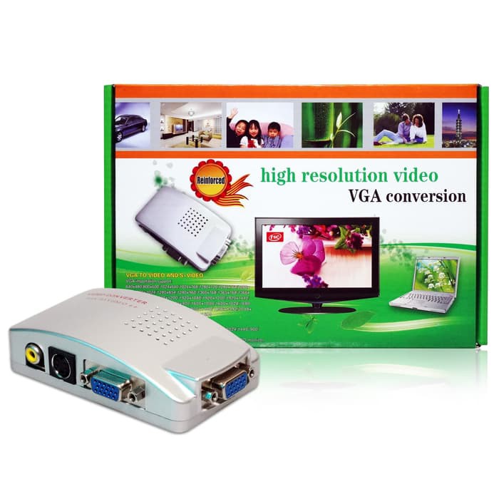 Converter VGA to RCA AV Audio