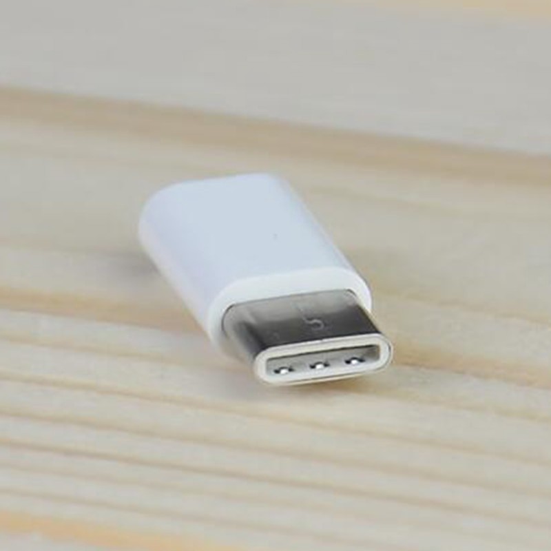 USB-C Type-C to Micro USB Data Charging Adapter For oppo samsung Huawei vivo Honor Xiaomi