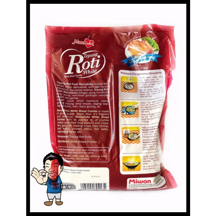 

TERBARUU!! Mama Suka Bread Crumbs- Tepung Roti 1kg TERLARIS