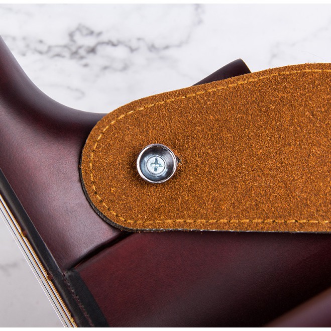 Strap Gitar Fender Tali Guitar Impor Warna Cream Kopi Hitam