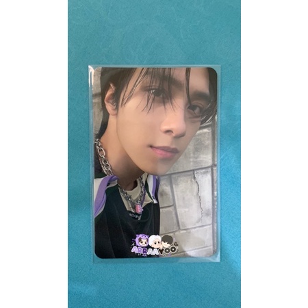 pc photocard offcial hendery jewel universe