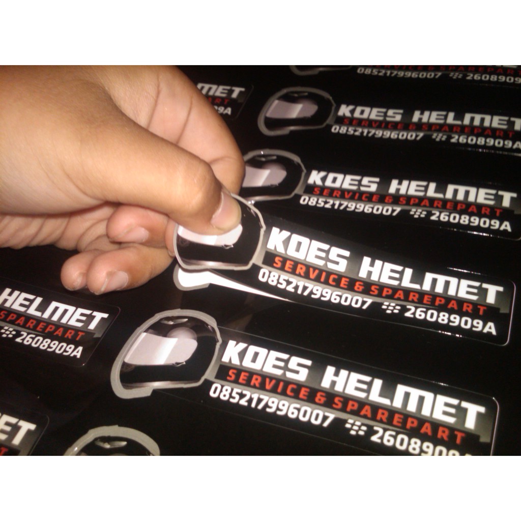 STIKER VINYL A3