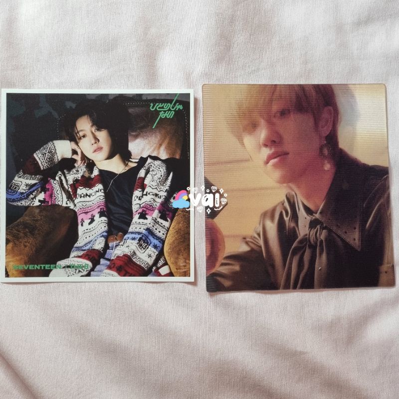 The8 Seventeen Photocard