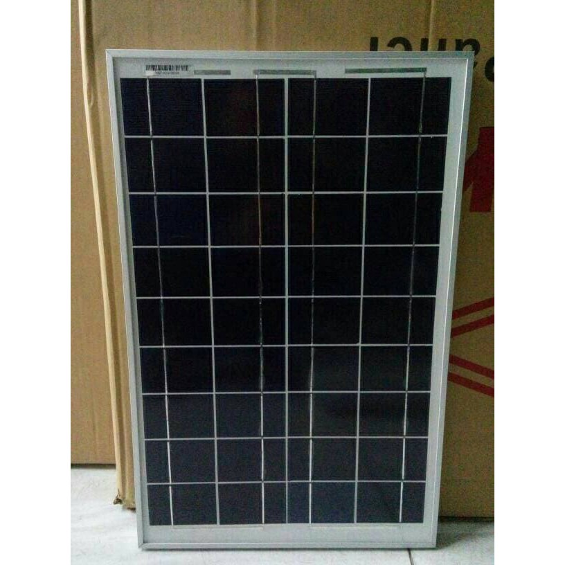 Terbaru Solar Panel / Solar Cell / Panel Surya Shinyoku 20wp 12v Poly