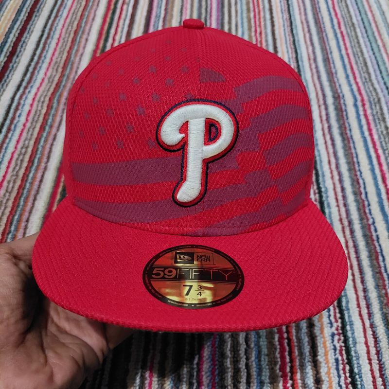 Topi New Era MLB Philadelphia Phillies Onfield Caps Original Second