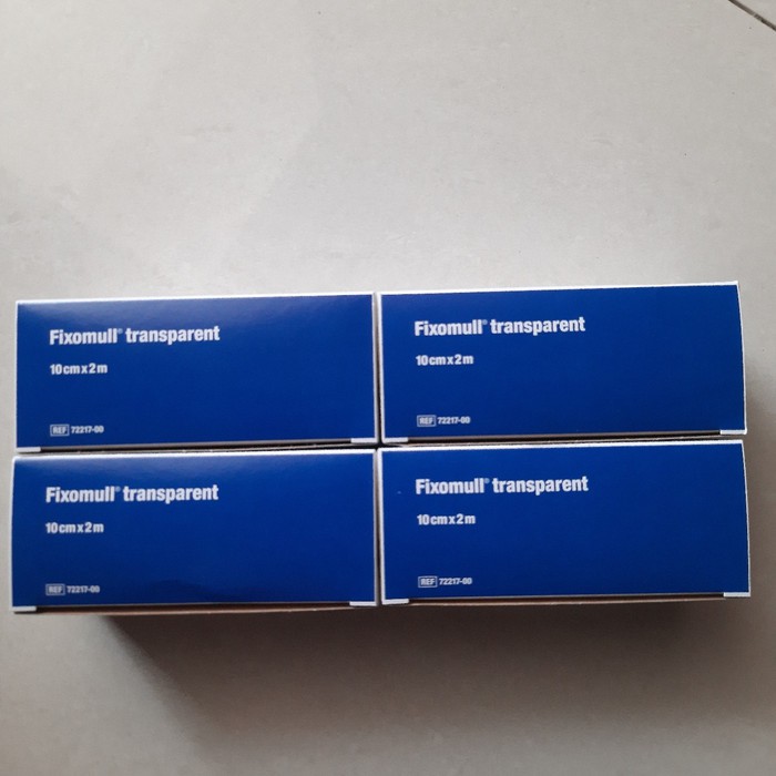 Fixomull transparent BSN 10cmx2m