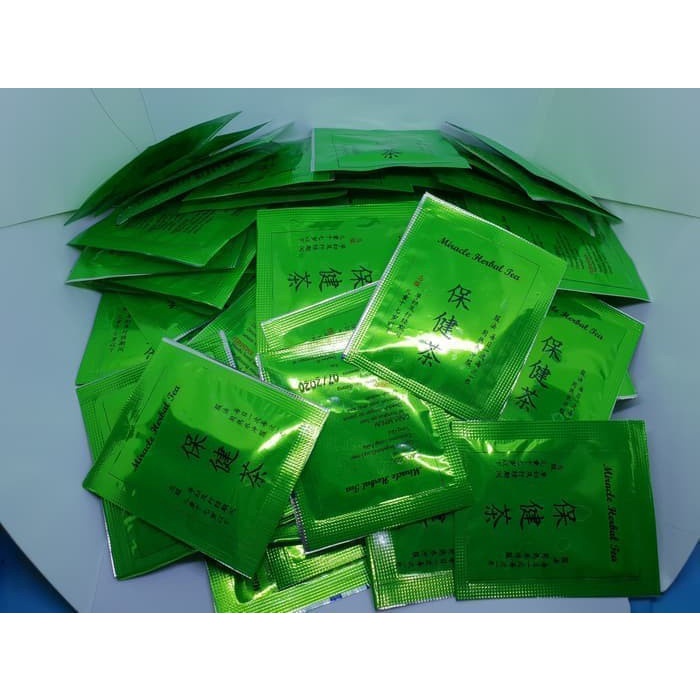 

ORIGINAL MURAH Miracle Herbal Tea 200 bungkus