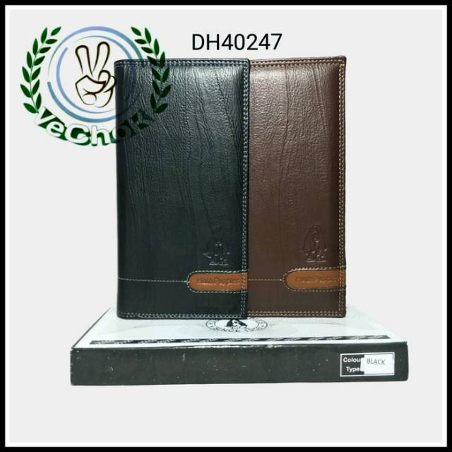 Dompet Panjang Pria Wanita Kulit Asli - Hush Puppies