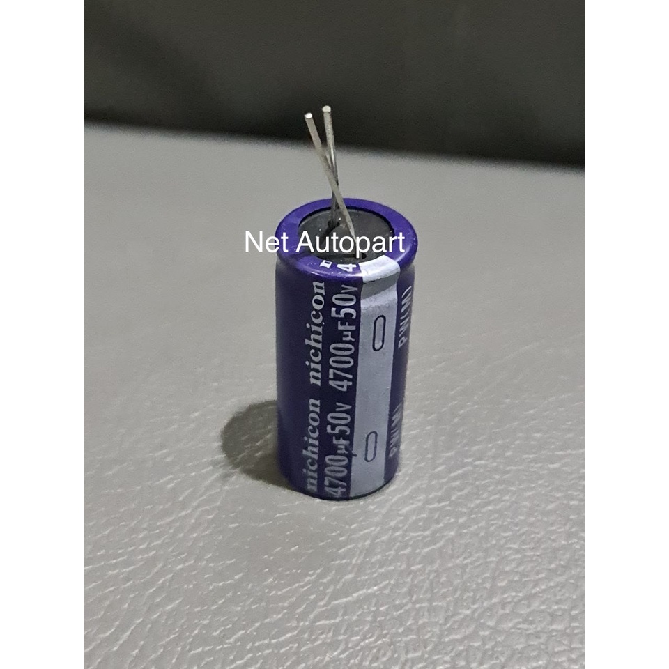 Elco 4700uf 50v Nichicon