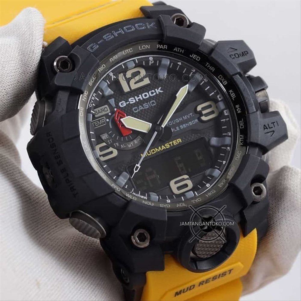 Jual Casio G Shock Mudmaster Ori Bm Gwg 1000 1a9 Kuning Terbaik Shopee Indonesia