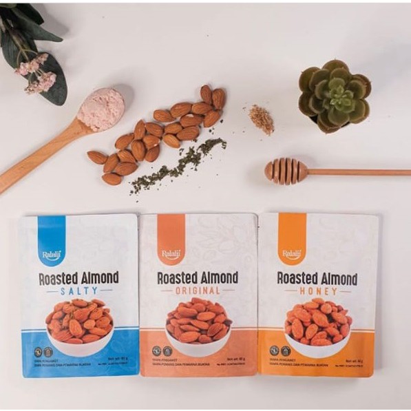 

Ralalii Almond Roasted Bites