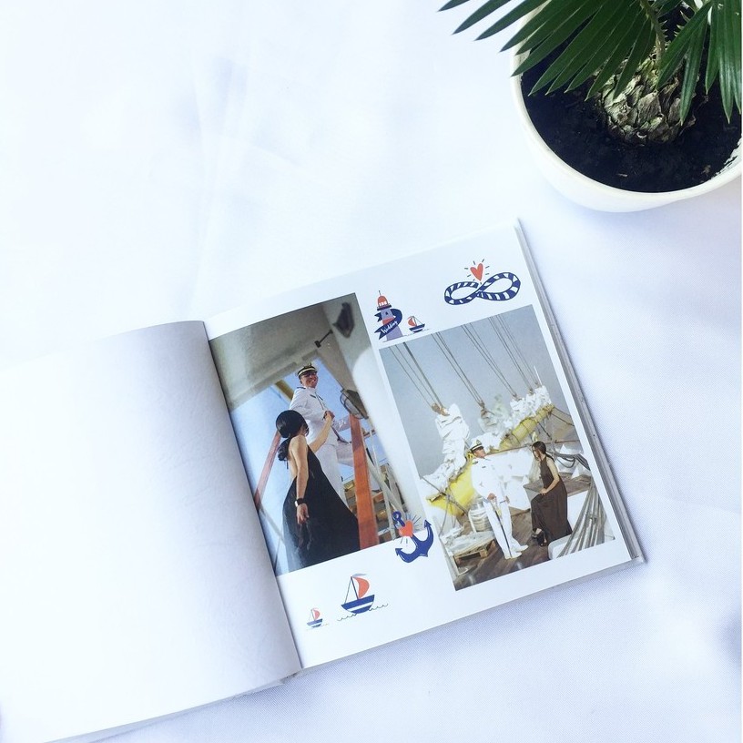 

Square Photobook - Buku Foto ukuran 15x15 cm - Album Foto Custom 24 Halaman