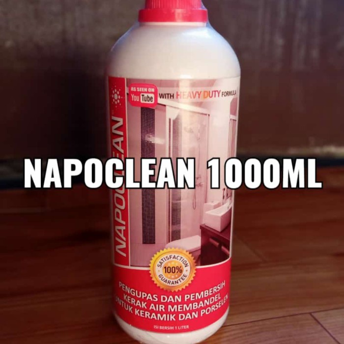 napoclean merah ajaib
