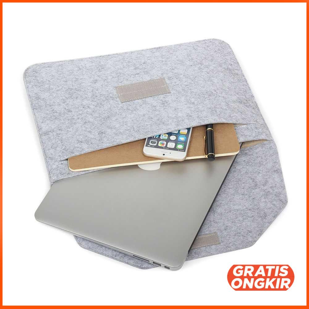 Rhodey Sleeve Case Laptop Macbook with Pouch AK15 13 inch