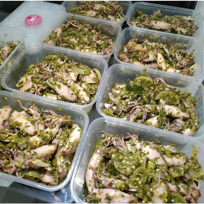 

Cumi Asin Cabe Ijo