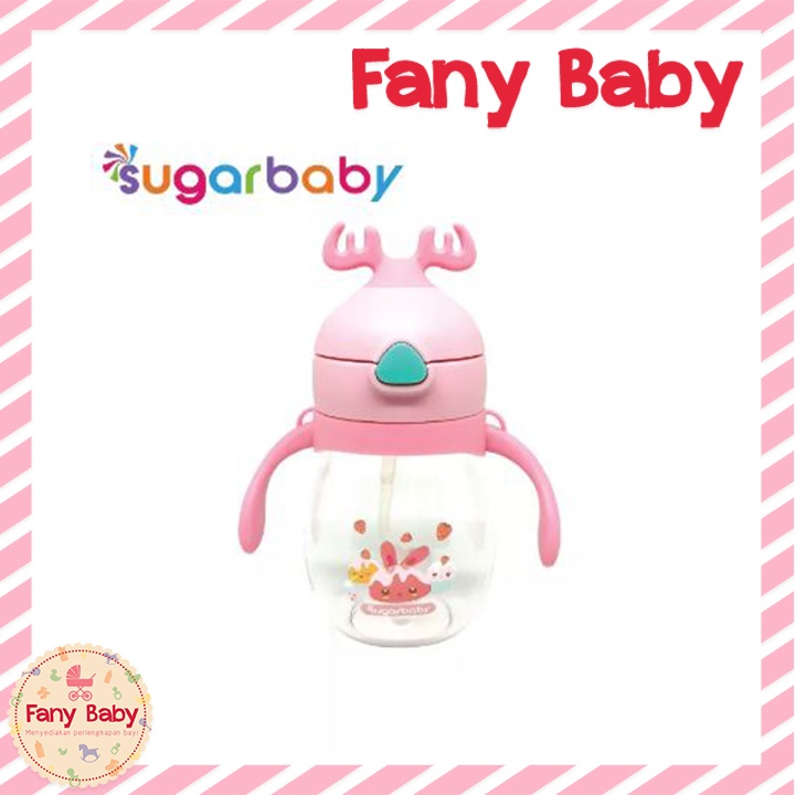 SUGAR BABY TRITAN SIPPY CUP 9M+270ML [ TOTAL VOL :320ML ]