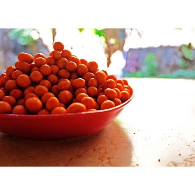 

Kacang atom pedas 500gr