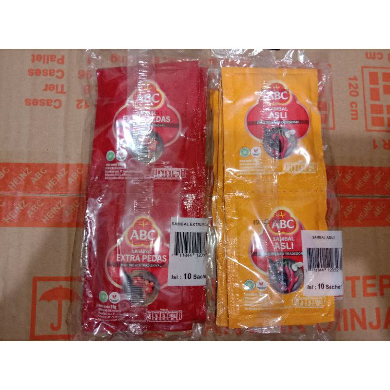

saos ABC sachet/netto 18g