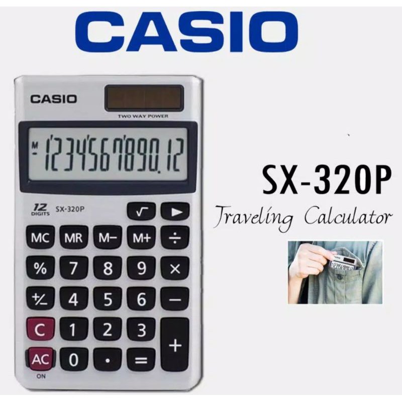 KALKULATOR CASIO SAKU SX-320P