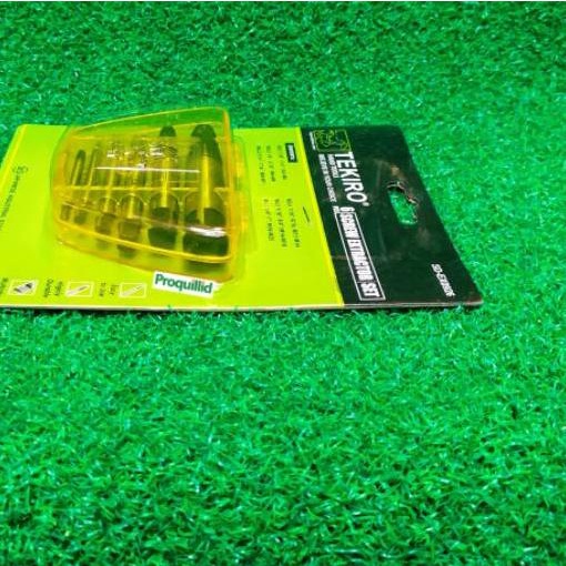 ℮ TAP BALIK SET TEKIRO HAND TAP TAB ULIR BALIK TEKIRO DRAT KIRI PEMBUKA PENCABUT BAUT PATAH RUSAK 6 