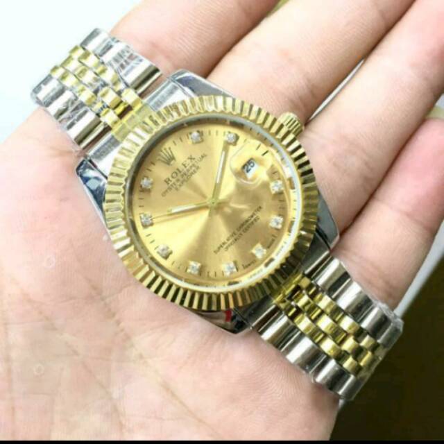 Jam Tangan Wanita Elegan Rolex