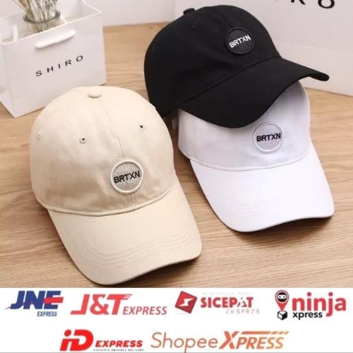 TERMURAH Topi BRTXN Baseball Pria Wanita Bordir BRTXN Ring Belakang Unisex