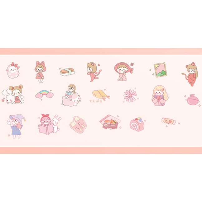 

confetti series sticker set