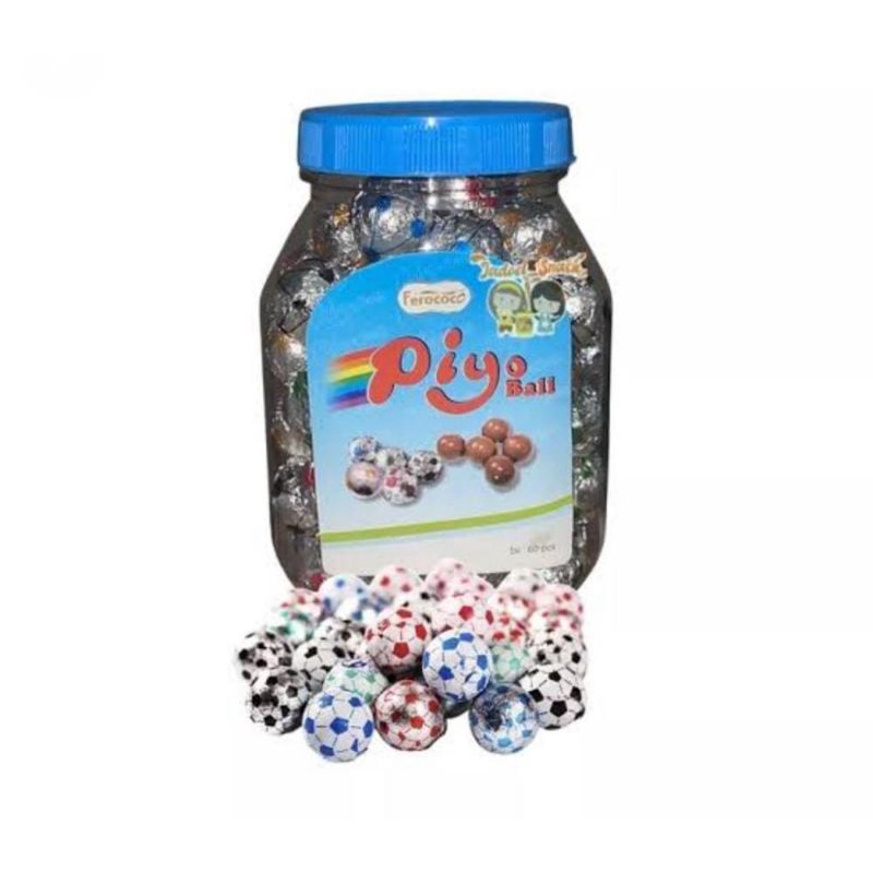 

piyo ballcoklat bola jajanan jadoel isi 60 pcs