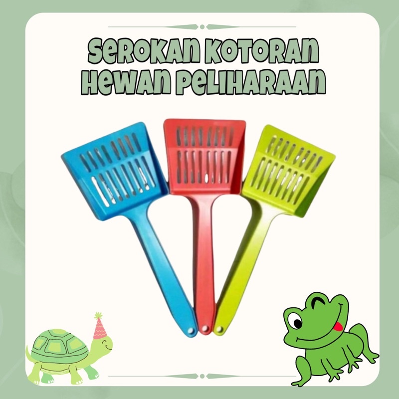 SKOP PASIR HEWAN PELIHARAAN MURAH / SEROKAN PASIR KUCING ANJING HAMSTER SUGAR GLIDER