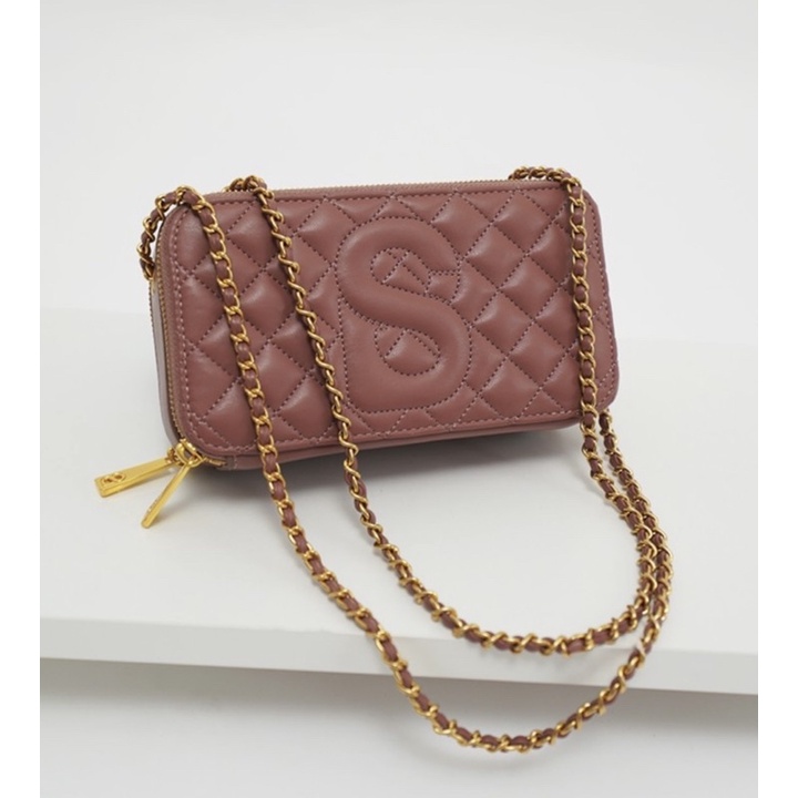 Buttonscarves Yura Bag Mahogany Preloved