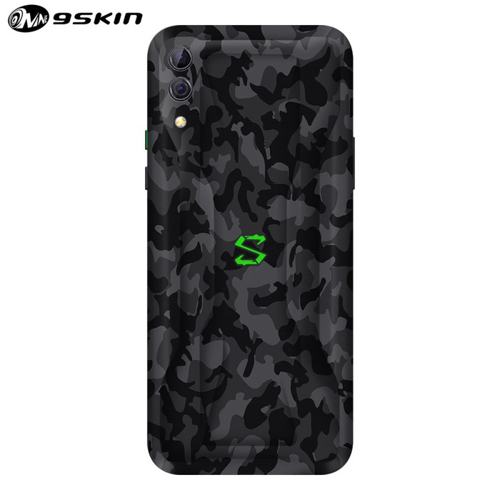 Skin Handphone / Garskin black shark 2 skywalker - 3M Black Camo