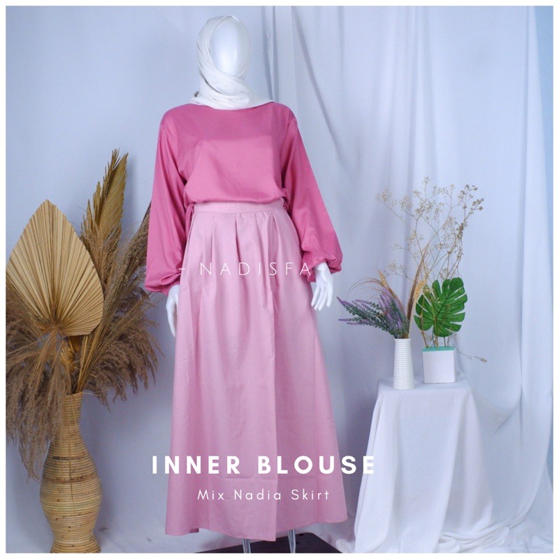 INNER BLOUSE POLOS UNIK