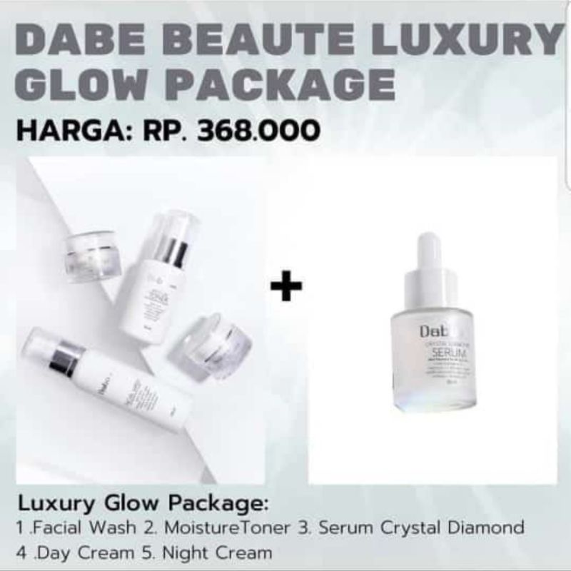 Dabe Beaute Luxury Glow Package