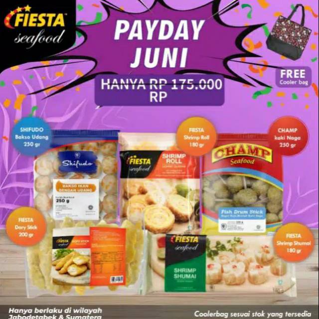 

Fiesta paket / paket seafood fiesta