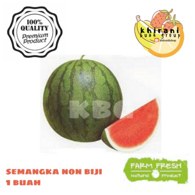 

SEMANGKA NON BIJI/BUAH SEMANGKA/SEMANGKA MERAH/BUAH SEGAR