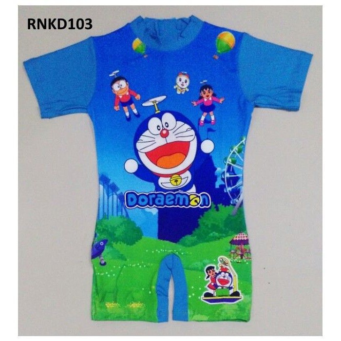 Baju Renang Anak Doraemon