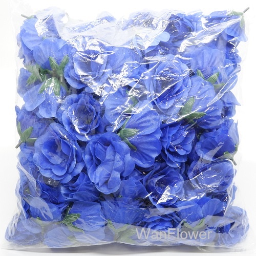 WANFLOWER Bunga Mawar Luna Kuntum X100 * BIRU TUA new 2022