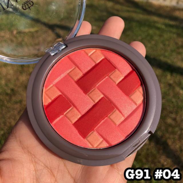 GINA GLAM Graceful Blusher #G91 Thailand / Blush On / Cosmetic / Makeup / Blushon / Pigmented