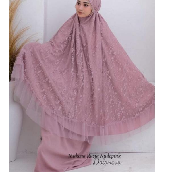 bayar d tempat  mukena Khadijah cantik murah mukena Rusia dewasa ORI dalanova ukuran jumbo mukena ru