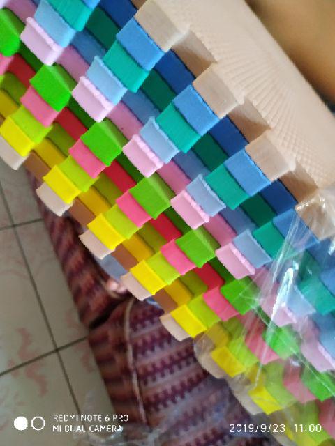 Matras Evamat Ecomat 30x30 Kombinasi Warna