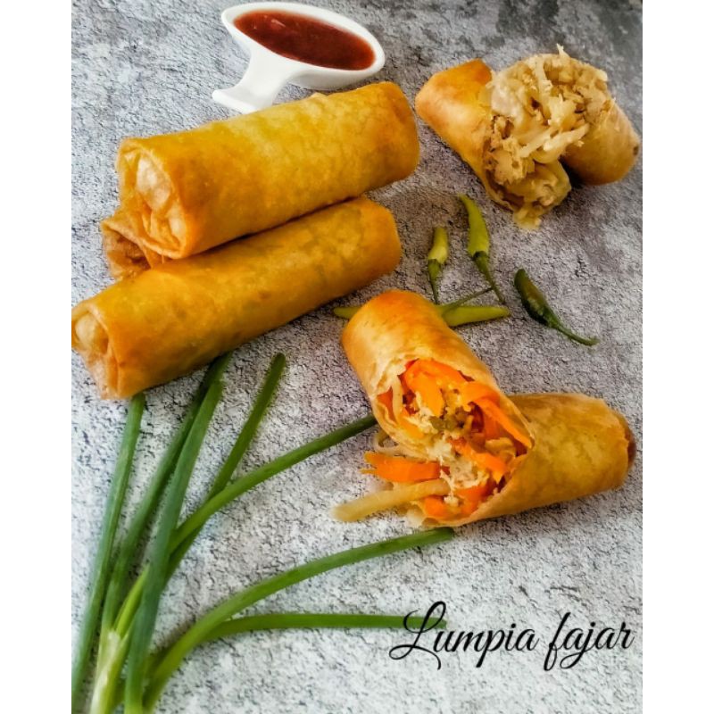 

Lumpia Fajar khas Semarang